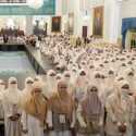 Santri Qurrotu Nafsin Antusias Belajar Sejarah dan Pemerintahan Langsung di Istana