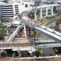 Koridor LRT Velodrome–Manggarai Tersambung 100 Persen