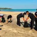 Jelang Kongres VII, BM PAN Gelar Aksi Bersih-bersih Pantai Anyer