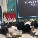 Prabowo Pimpin Sidang Kabinet Paripurna di Istana Negara