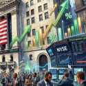Wall Street Menutup Pekan di Jalur Hijau