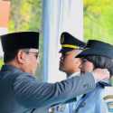 Lantik Pamong Praja Muda
