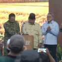 Prabowo Resmikan Panen Raya Serentak di 43 Titik Seluruh Indonesia
