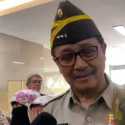 Pakai Seragam Purnawirawan Polri, Oegroseno Datangi Kortastipidkor