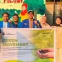 PMII Jakpus Tanam Pohon Awali Gerakan Green Movement
