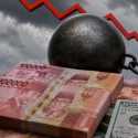 Rupiah Jebol Rp18.000 per Dolar AS