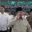 Prabowo Tiba di GBK untuk Hadiri Peringatan Harkopnas ke-79