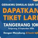 bank bjb Buka Promo Spesial Tabungan Berhadiah Tiket Tangerang 10K