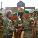 Menhan dan Wapang TNI Pastikan Kesiapan Operasional Satuan Yon TP di Jatim