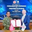 TNI dan ICRC Perpanjang MoU Hukum Humaniter Internasional