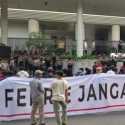 Demo di Kejagung Ricuh, Massa Tuntut Febrie Adriansyah Ditangkap