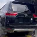 KPK Temukan Mobil Land Cruiser Bupati Kuansing, Pelat Nomor Diganti