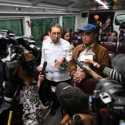 Prabowo Kembali ke Jakarta Naik KA Nusantara Explorer