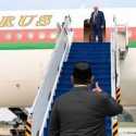 Prabowo Lepas Kepulangan Lukashenko dengan Acungan Jempol