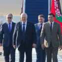 Tiba di Jakarta, Presiden Belarus Disambut Menhan Sjafrie