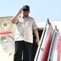Prabowo Terbang ke NTB untuk Resmikan Lima Bendungan