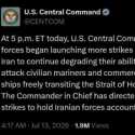 Amerika Lanjut Bombardir Iran