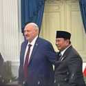 Prabowo Janji Lakukan Kunjungan Balasan ke Belarusia