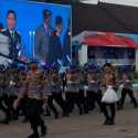 Presiden Prabowo Jadi Irup Hari Bhayangkara di Satlat Brimob Cikeas