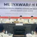 Putusan Majelis Syura PKS: Dukung Kebijakan Ekonomi Prabowo Hingga Soroti LGBTQ