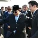 Leaders' Retreat RI-Singapura Tuntas, Presiden Antar Langsung Kepulangan PM Wong