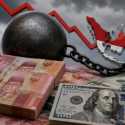 Rupiah Anjlok ke Level Rp18.128 per Dolar AS