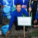 AHY Dorong Kader Demokrat Tanamkan Budaya Peduli Lingkungan