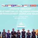 Indonesia Perkuat Ketahanan Bencana ASEAN Lewat Sustainable Resilience