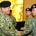 Irjen TNI Terima Laporan Korps Kenaikan Pangkat 105 Pati