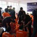 Dikawal Brimob, 115 Warga Binaan High Risk dari Sulsel dan Jatim Dipindahkan ke Nusakambangan