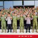 Kapolri dan Jajaran Sowan ke Cilangkap Perkuat Silaturahmi dengan Panglima TNI