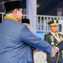 Presiden Prabowo Dianugerahi Medali Kehormatan Loka Praja Samrakshana