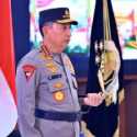 Kapolri Pimpin Sertijab Enam Kapolda dan PJU Mabes
