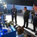 Prabowo Saksikan Inovasi Teknologi dan Alutsista Buatan Anak Bangsa di Pameran Bhayangkara