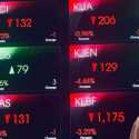 IHSG Merah, Rupiah Anjlok ke Rp18.076 per Dolar AS