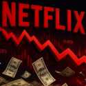 Saham Netflix Rontok Usai Laporan Keuangan