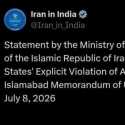 Iran Murka Izin Penjualan Minyak Dicabut Lagi oleh AS