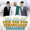 Zikir dan Doa Kebangsaan Bakal Digelar di Monas Sambut HUT ke-81 RI