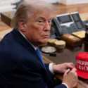 Trump Murka Asap Kebakaran Kanada Selimuti AS, Ancam Tambah Tarif Impor