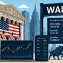 Wall Street Anjlok, Saham Teknologi dan Chip Tertekan