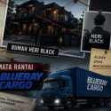 Rekening Penampung, Rumah Heri Black, dan Mata Rantai Blueray Cargo