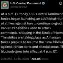 AS Serang Iran dan Tutup Akses Pelabuhan di Selat Hormuz