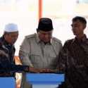 Prabowo Luncurkan Lima Bendungan Strategis, Siap Topang Pertanian hingga Energi