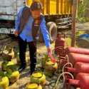 Polisi Gerebek Tempat Pengoplosan LPG di Kunduran, Pemilik Usaha Kabur