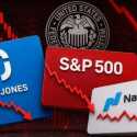 Wall Street Merah Sambut Keputusan The Fed
