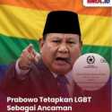 Langkah Prabowo Masukkan Budaya LGBTQ Ancaman Nonmiliter Patut Didukung