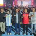 Kapolri Nobar Final Piala Dunia di Lapangan Bhayangkara