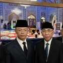 Momen Delegasi RI Ziarah ke Makam Ali Khamenei di Mashhad