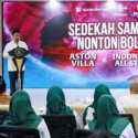 Baznas dan Sound Rhythm Ajak Nonton Bola Sambil Sedekah