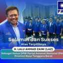 KPK Benarkan Bupati Lombok Barat Lalu Ahmad Zaini Kena OTT